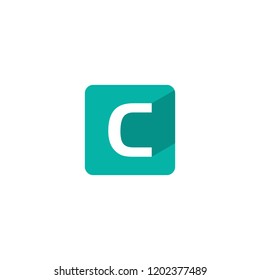 letter C. logo design vector download