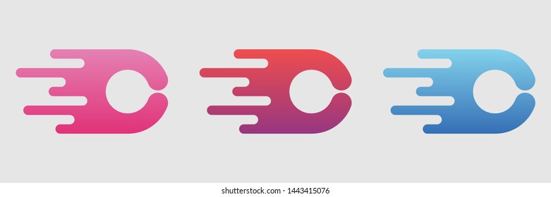 Letter C Logo Design Vector