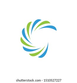 Letter C  Logo design vector template. eps 10