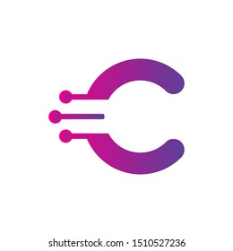 Letter C  Logo design vector template. eps 10