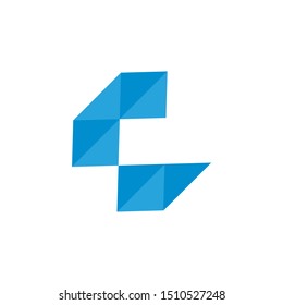 Letter C  Logo design vector template. eps 10