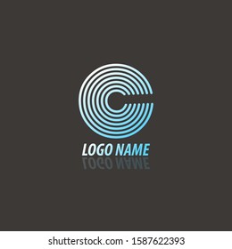 Letter C Logo Design Vector for your brand