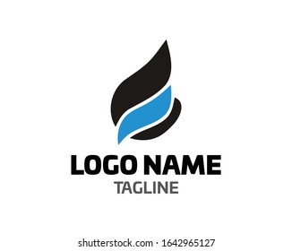 Letter C logo design vector shape
