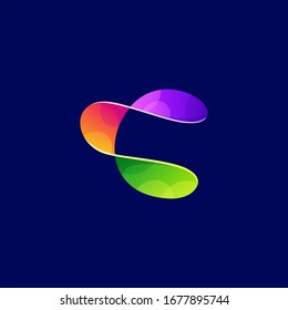 letter C logo design vector illustration