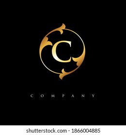 letter C logo design vector.eps
