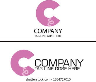 Letter C Logo. C Letter Design Vector .