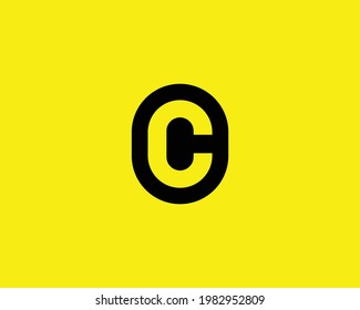 letter C logo design vector template