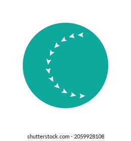 Letter C logo design vector illustration, C logo design