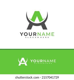 Letter A C Logo Design Vektor, Creative A C Logo Konzepte Vorlage Illustration.