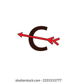 Letter C  Logo Design Vector Template.