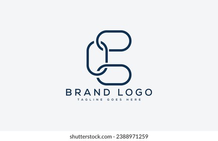 diseño de la plantilla vectorial del logotipo de letra C para la marca.