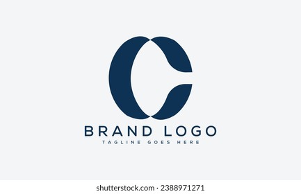 letter C logo design vector template design for brand.
