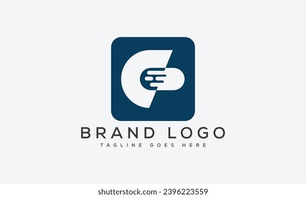diseño de la plantilla vectorial del logotipo de letra C para la marca.