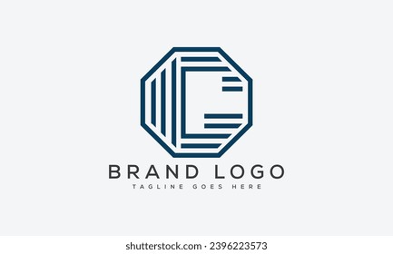 diseño de la plantilla vectorial del logotipo de letra C para la marca.