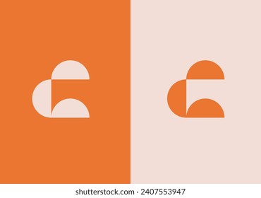  Logo de la letra C. C Vector de diseño de letras. elementos de plantilla de diseño de iconos