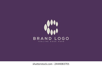 Buchstabe C Logo Design Vektorgrafik Vorlage Design für brand