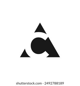Letter C logo design vector with universal form and creative idea