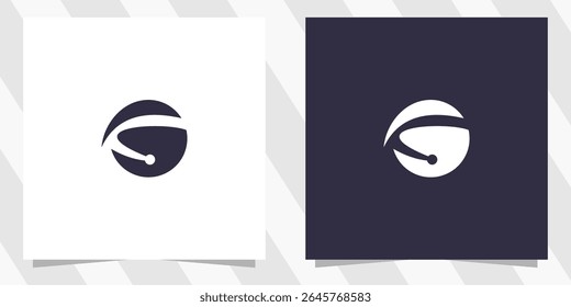 letter c logo design vector