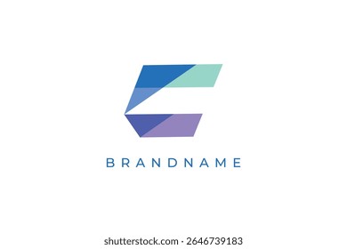 Letter C logo design vector template.