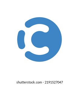 letter c logo design vektor template