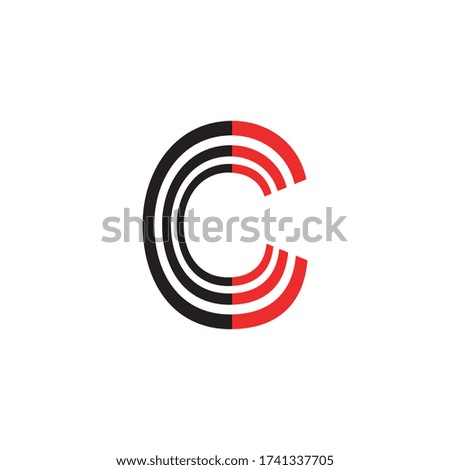 letter c logo designs minimalist and proffesional
