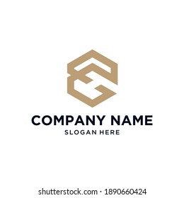 Logotipo de letra C, elemento de letra C, plantilla de diseño de icono del logotipo. Única marca de negocios creativa y moderna.