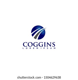 Letter C Logo Generic Concept Stock Vector