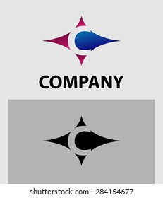 Letter C Logo Icon 