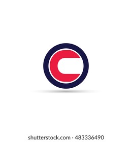 Letter C logo icon