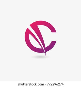 letter C logo icon