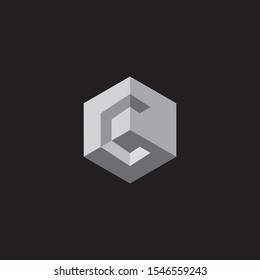 Letter C logo icon. Creative concept Letter C logo illustration.