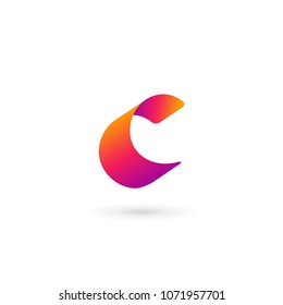 Letter C logo icon design template elements