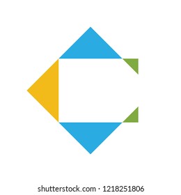 Letter C logo. Icon design. Template elements - vector sign