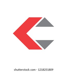 Letter C logo. Icon design. Template elements - vector sign
