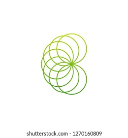 Letter C logo icon design template elements, Initial C logo design concept - Vector