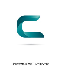 Letter C logo icon design template elements
