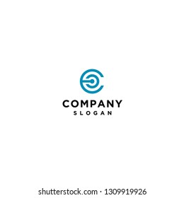 Letter C logo icon design template elements - Vector