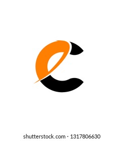 Letter c logo icon design template elements
