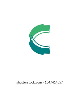 Letter C logo icon design for business or company