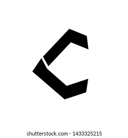 Letter C logo icon design template elements