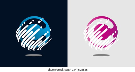 Letter C logo icon design template elements