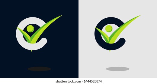 Letter C logo icon design template elements