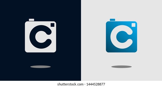 Letter C logo icon design template elements