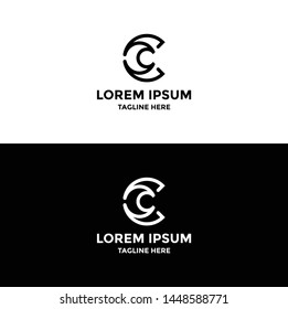 Letter C logo icon design template elements - vector sign.