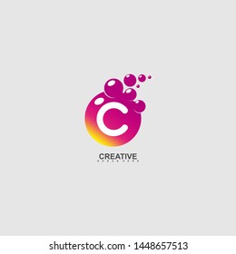 Letter C logo icon design template elements