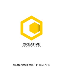 Letter C logo icon design template elements