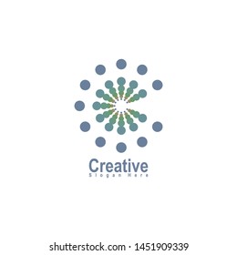 Letter C logo icon design template elements
