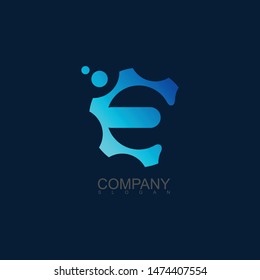 Letter C logo icon design template elements