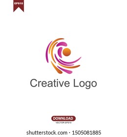 Letter C logo icon design template elements