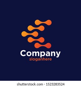 Letter C logo icon design template elements